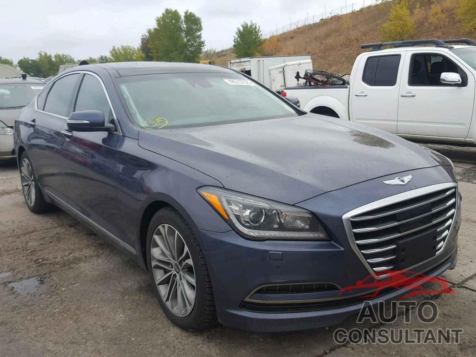 HYUNDAI GENESIS 2015 - KMHGN4JE6FU022843