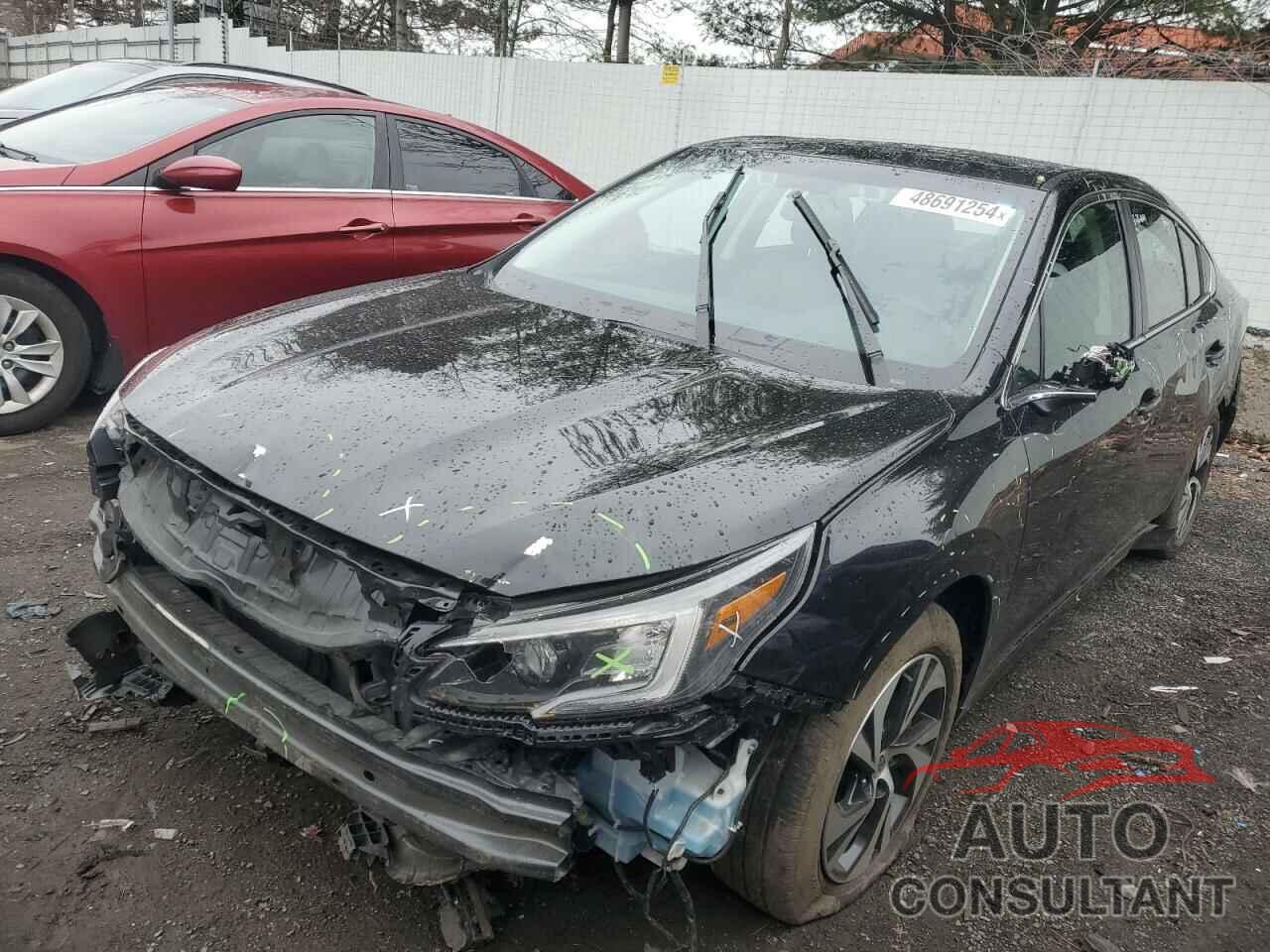 SUBARU LEGACY 2022 - 4S3BWAF64N3016975