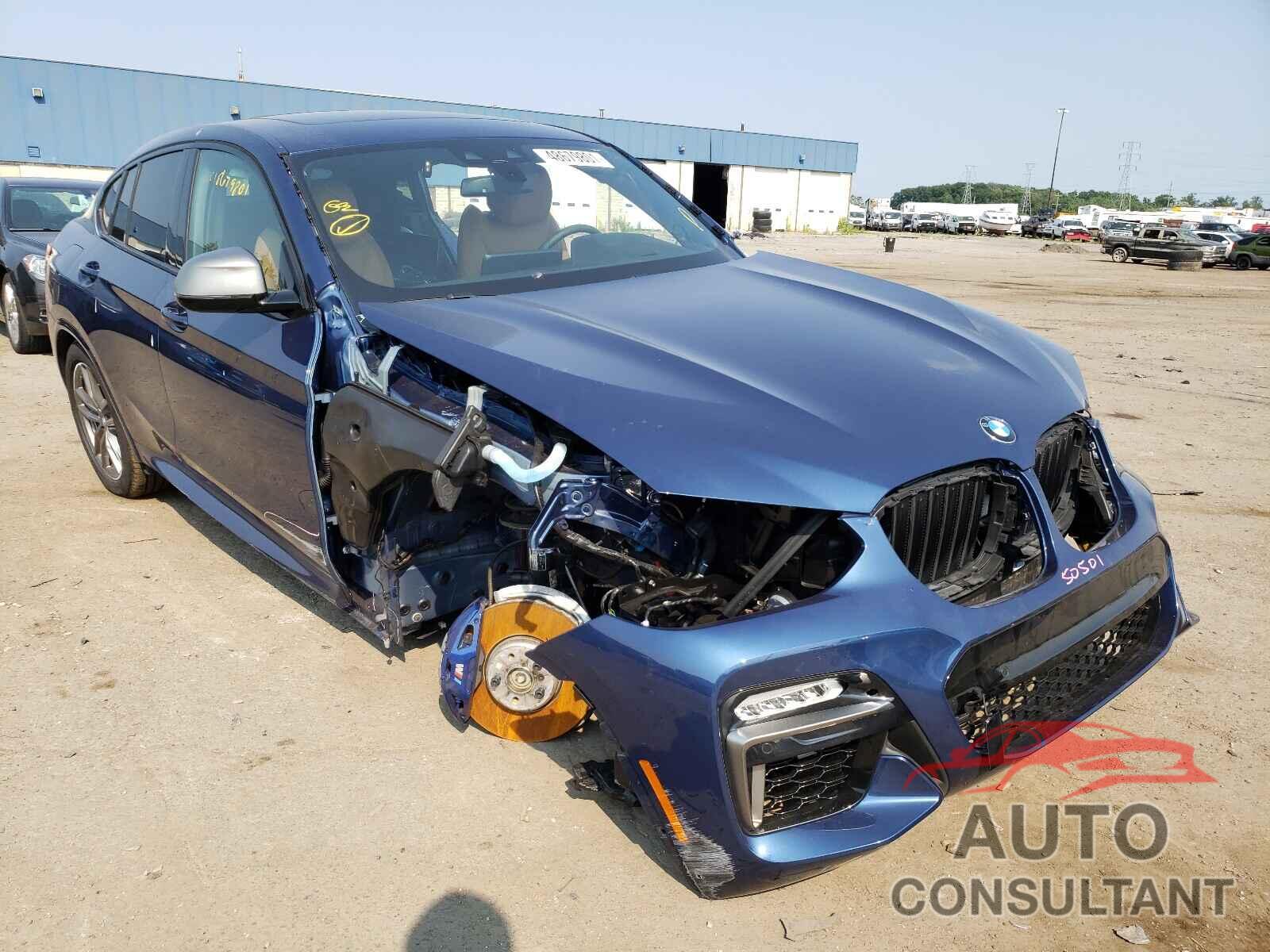 BMW X4 2019 - 5UXUJ5C55KLJ64119