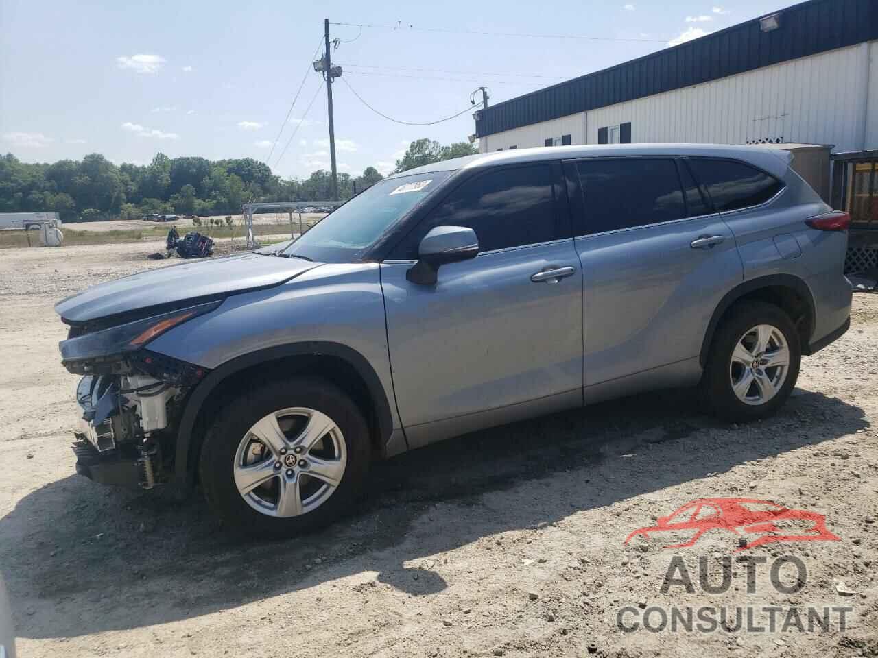 TOYOTA HIGHLANDER 2022 - 5TDZZRAH6NS137888