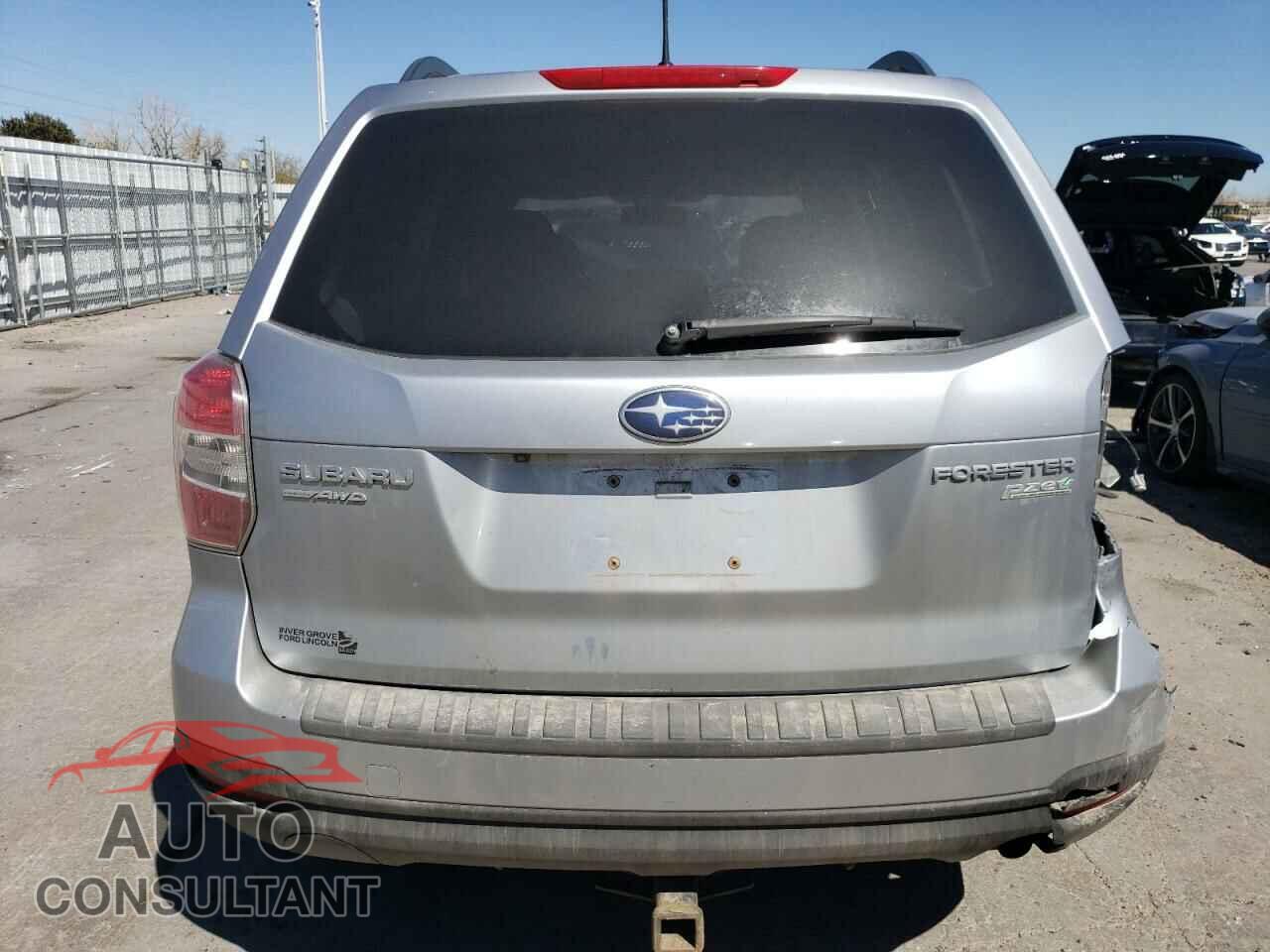 SUBARU FORESTER 2014 - JF2SJAEC0EH488763