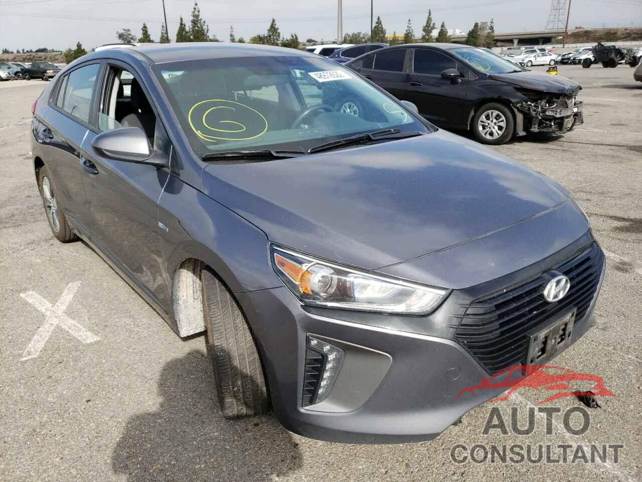 HYUNDAI IONIQ 2018 - KMHC65LD9JU060713