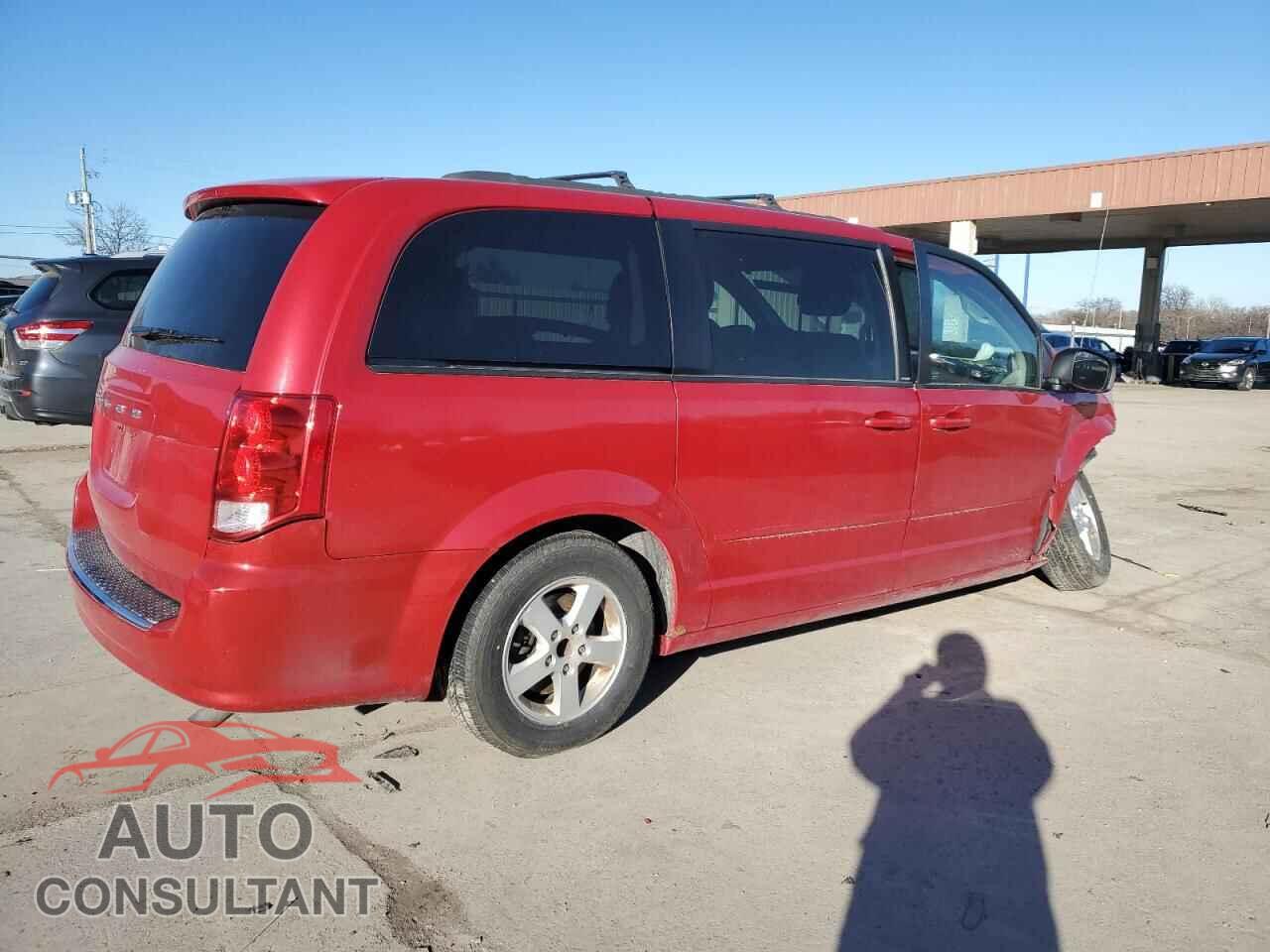DODGE CARAVAN 2013 - 2C4RDGCG8DR627330