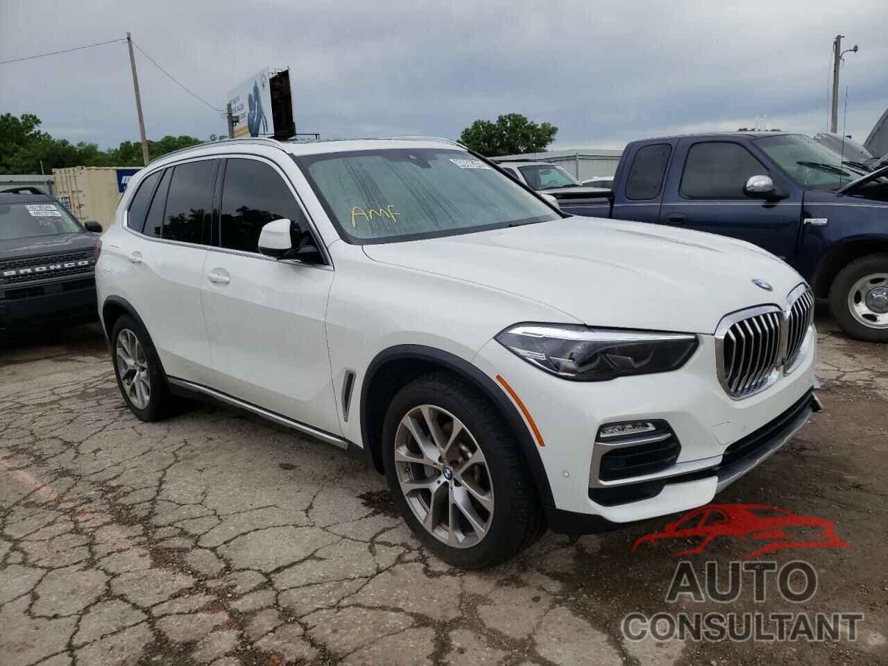 BMW X5 2021 - 5UXCR6C02M9F03730