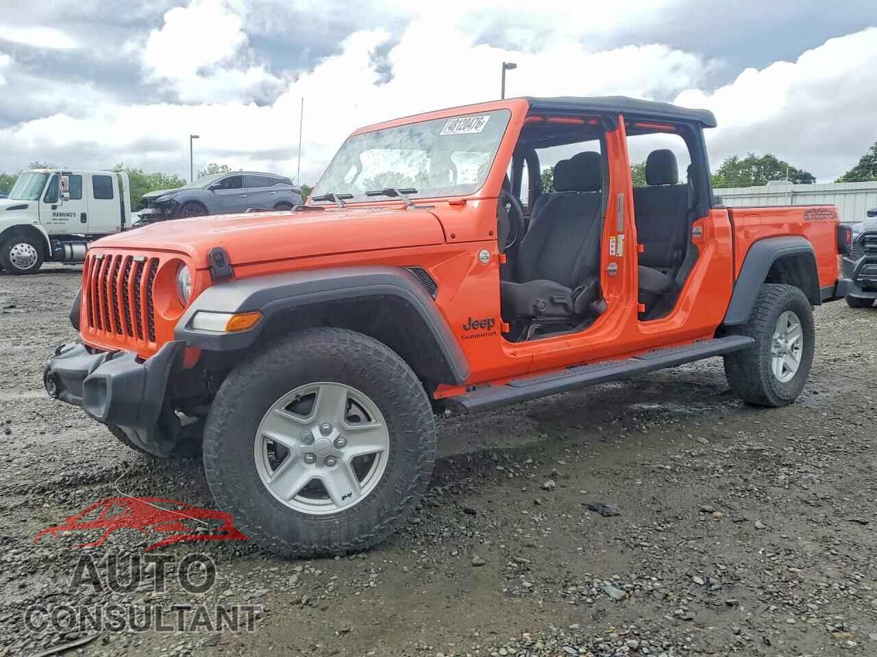 JEEP GLADIATOR 2020 - 1C6HJTAG0LL143781