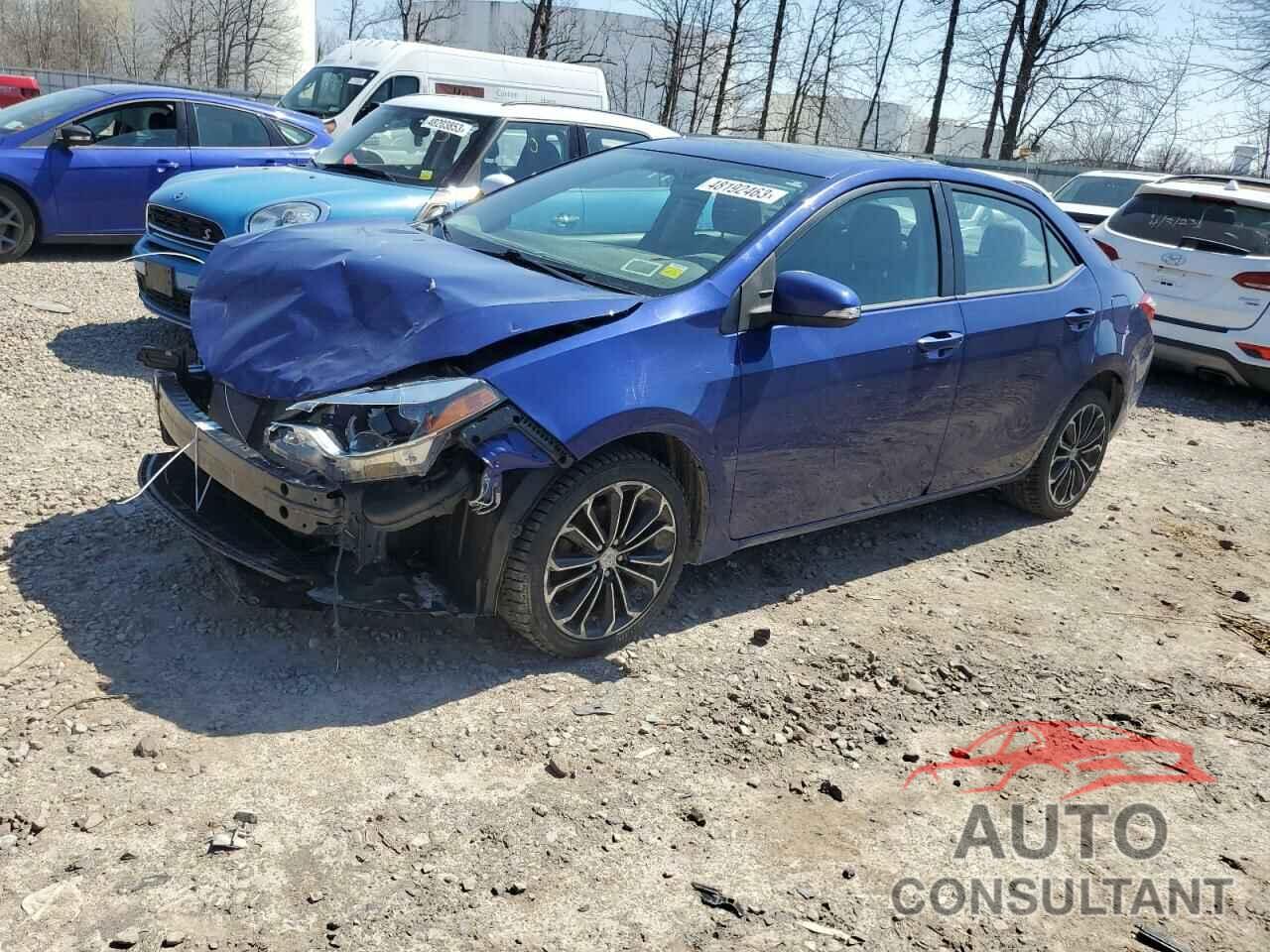 TOYOTA COROLLA 2015 - 2T1BURHEXFC374261