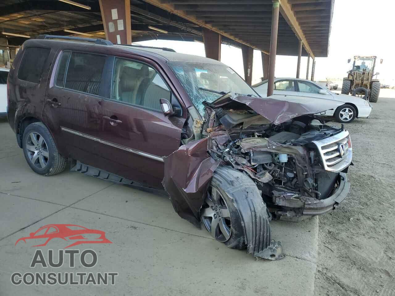 HONDA PILOT 2012 - 5FNYF3H99CB013776