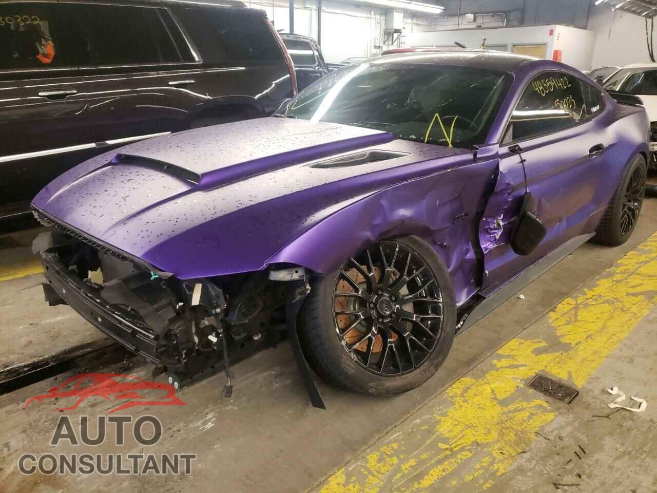 FORD MUSTANG 2018 - 1FA6P8CF1J5183648