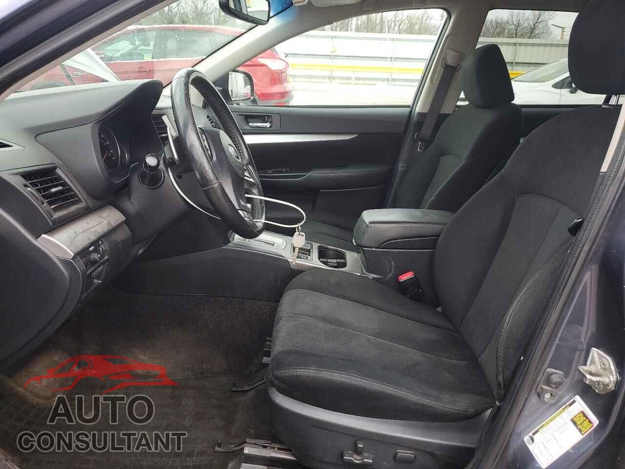 SUBARU OUTBACK 2014 - 4S4BRBDC2E3312093