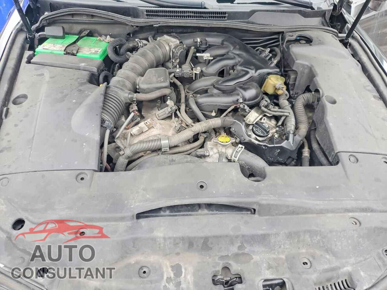 LEXUS IS 2010 - JTHCF5C29A2034853