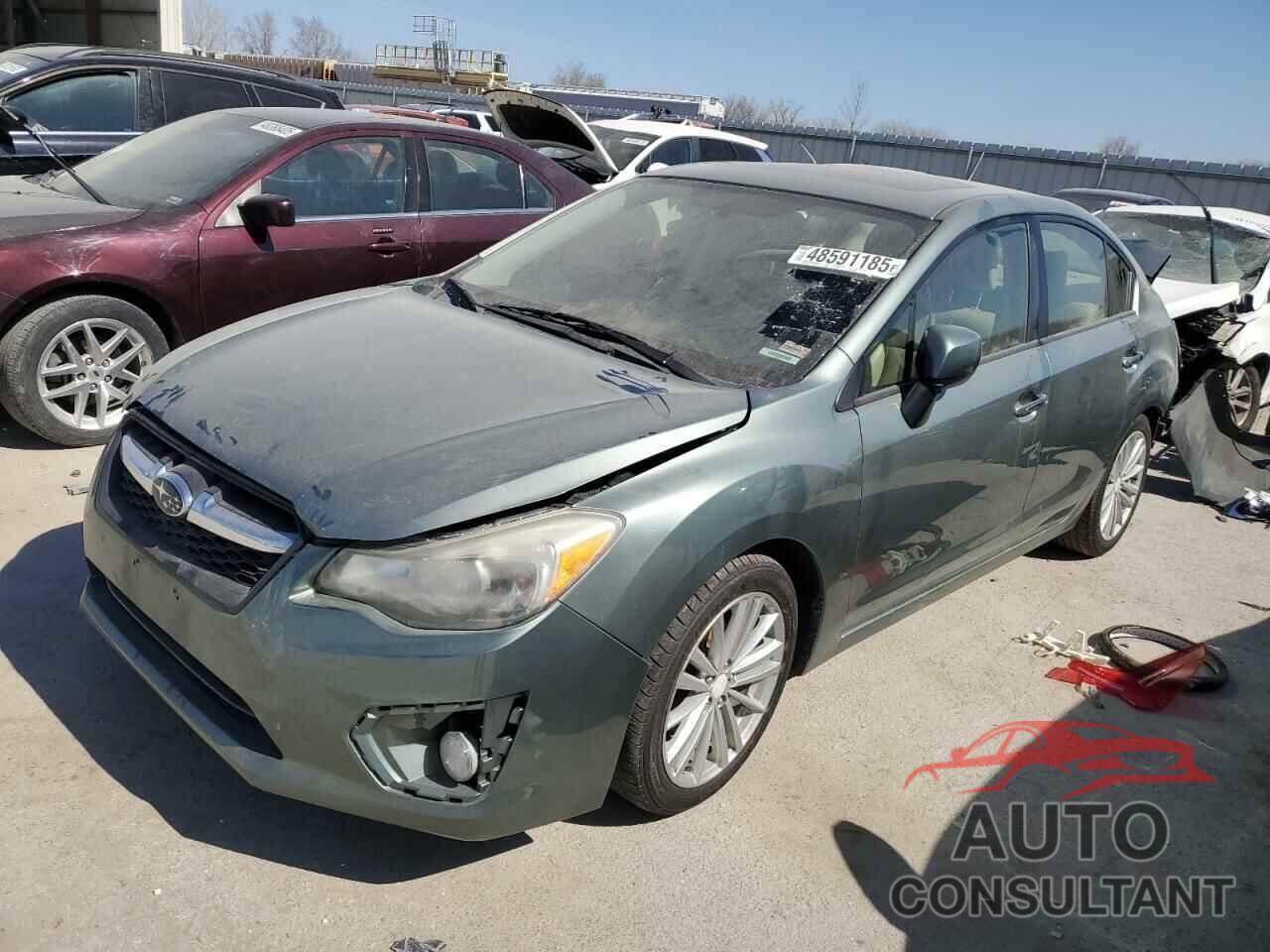 SUBARU IMPREZA 2014 - JF1GJAK66EH004944