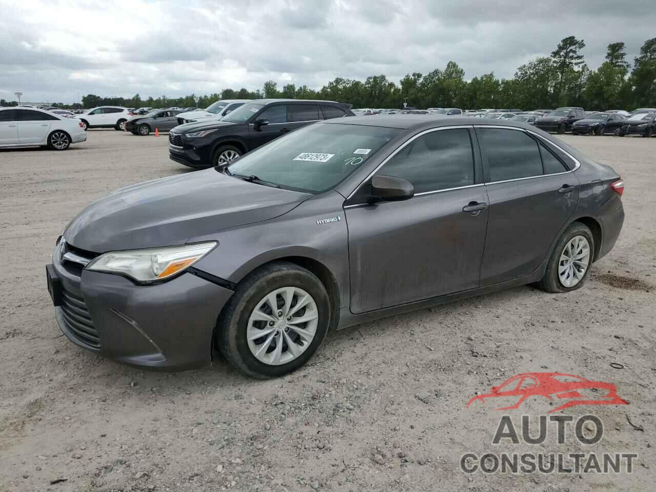 TOYOTA CAMRY 2015 - 4T1BD1FK7FU157906