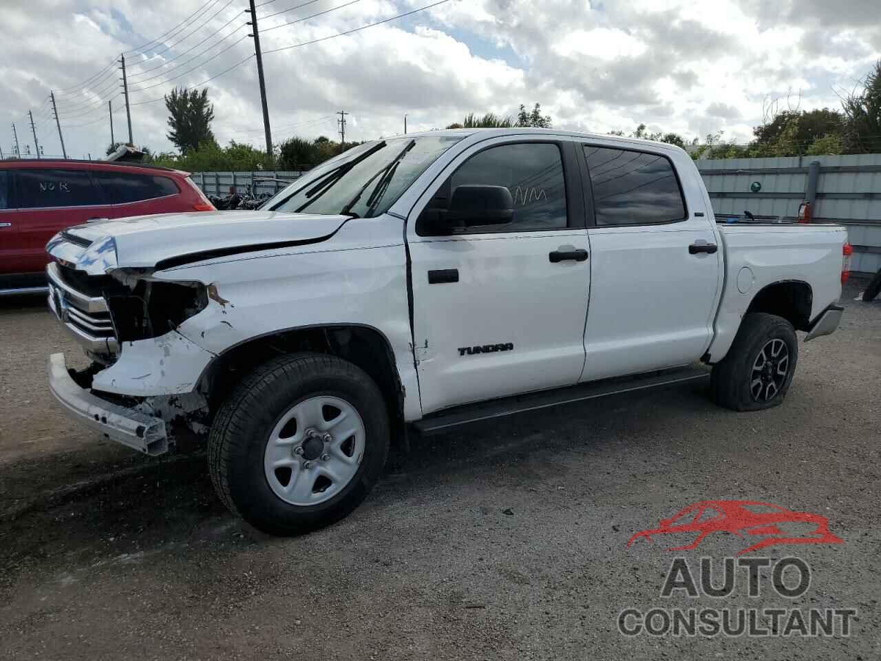 TOYOTA TUNDRA 2017 - 5TFDW5F1XHX664855