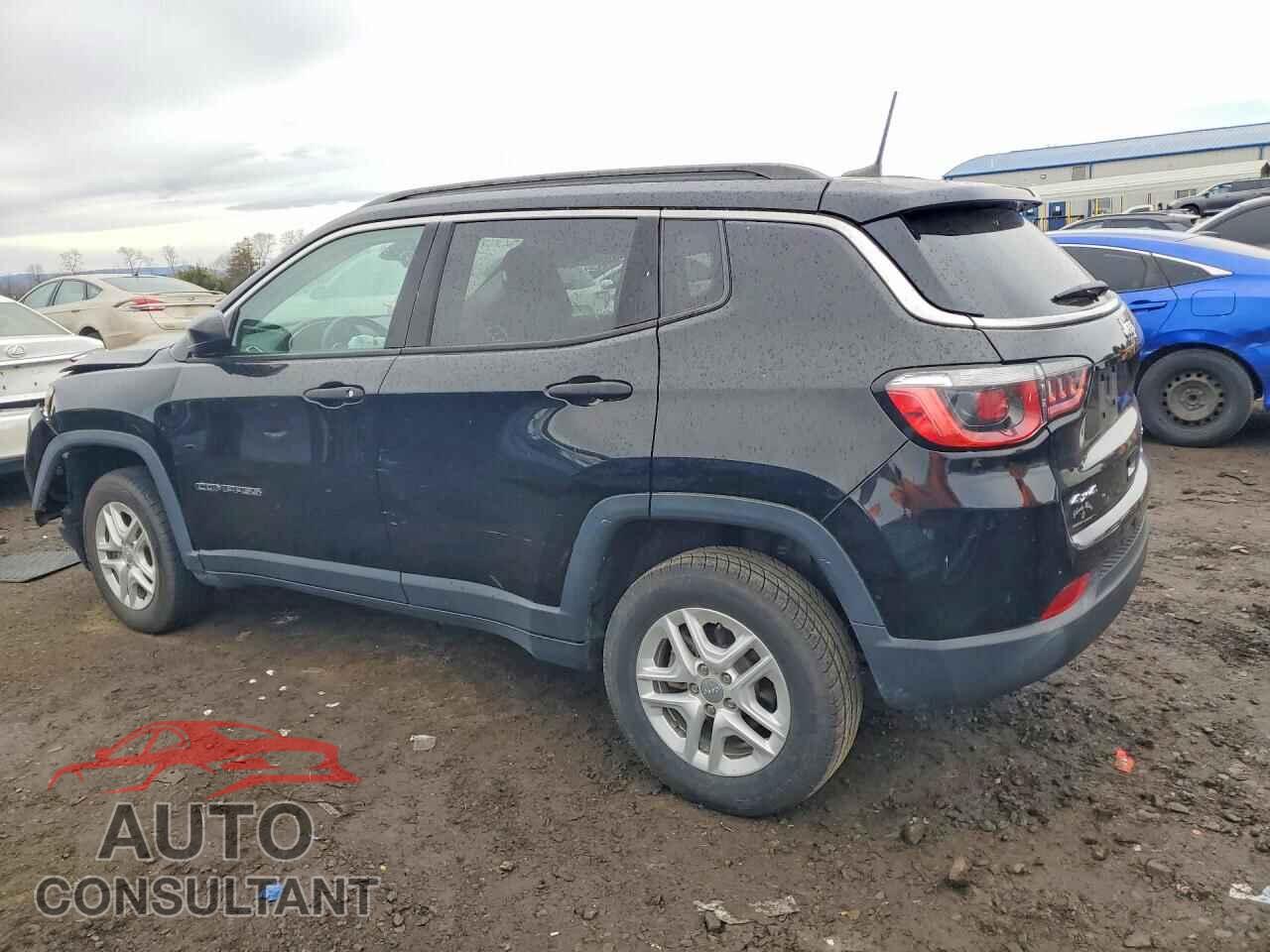 JEEP COMPASS 2019 - 3C4NJDAB3KT598729