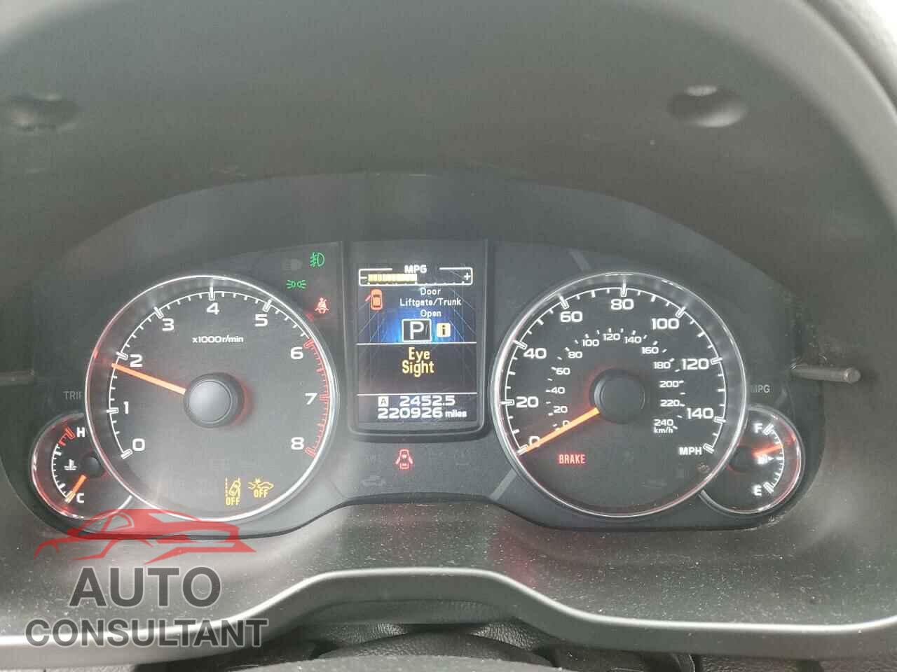 SUBARU OUTBACK 2014 - 4S4BRCPC4E3325364