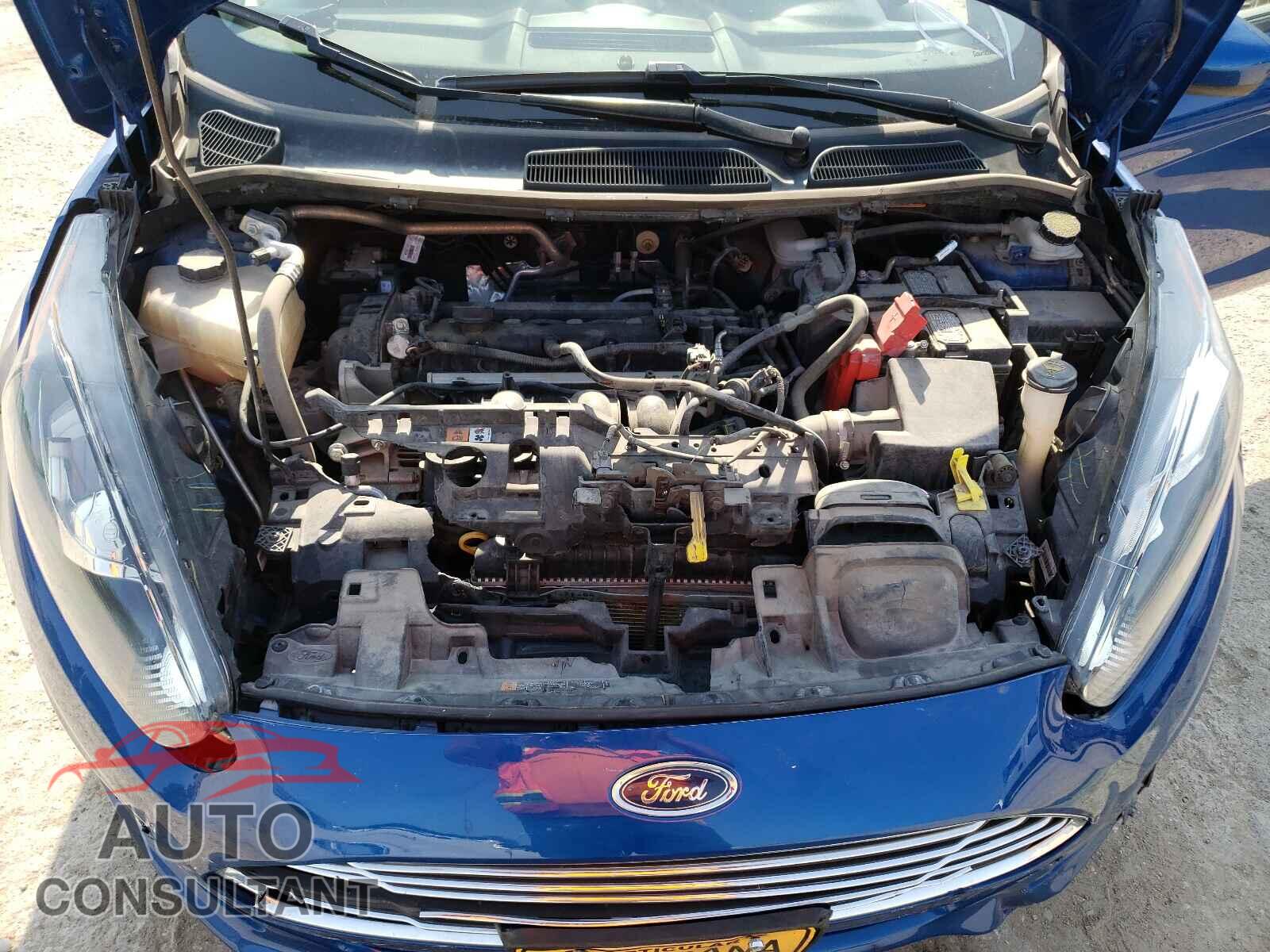 FORD FIESTA 2018 - 3FADP4EJ2JM134860