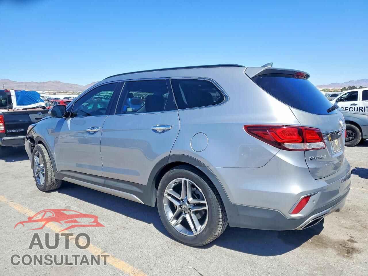 HYUNDAI SANTA FE 2017 - KM8SR4HF2HU250726