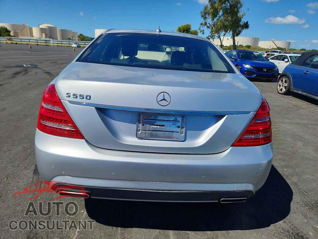 MERCEDES-BENZ S-CLASS 2013 - WDDNG7DB7DA500247