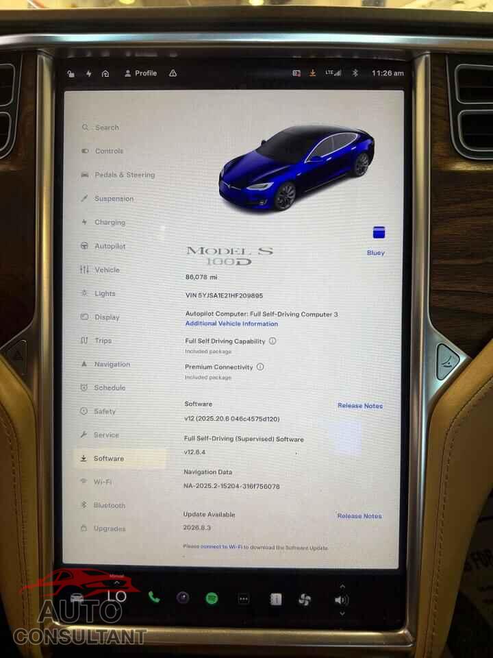 TESLA MODEL S 2017 - 5YJSA1E21HF209895