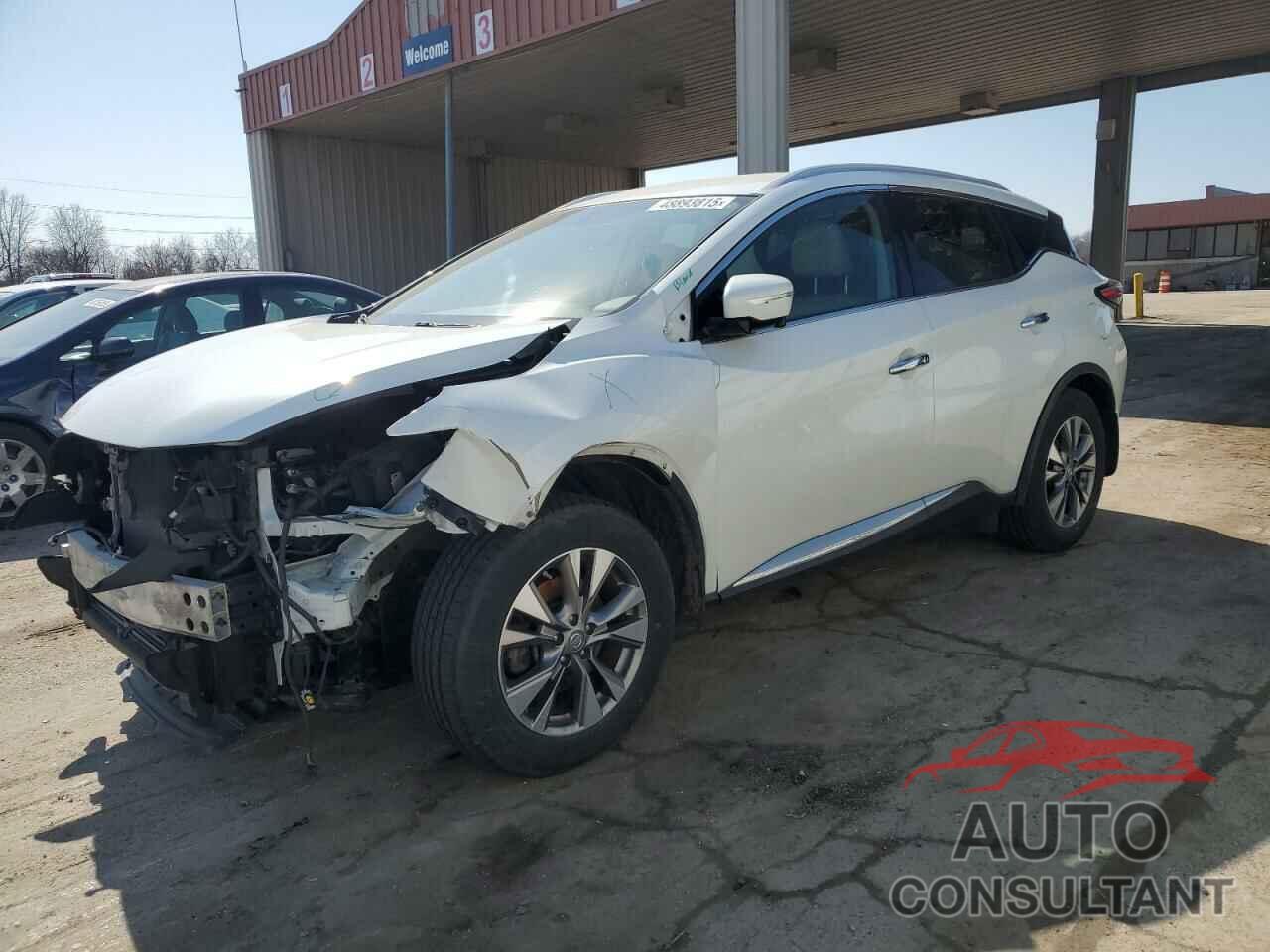 NISSAN MURANO 2015 - 5N1AZ2MG3FN230569