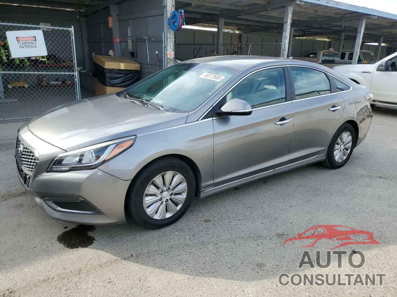 HYUNDAI SONATA 2017 - KMHE24L31HA064434