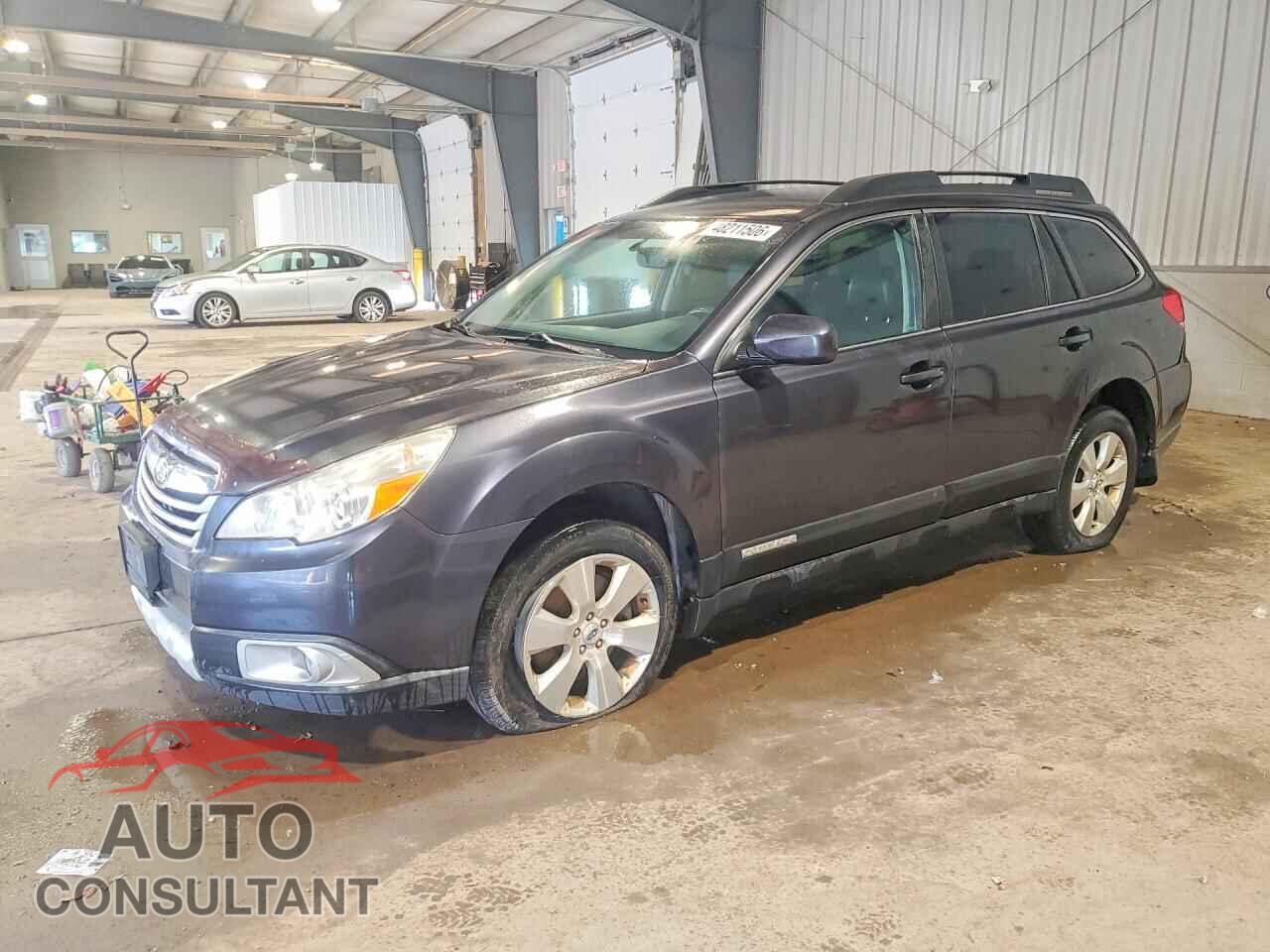 SUBARU OUTBACK 2012 - 4S4BRDJC3C2243370