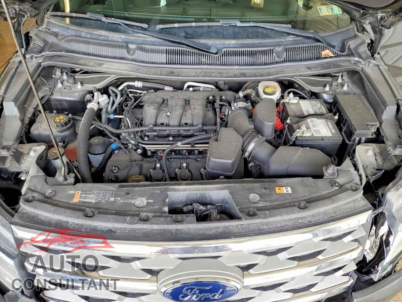 FORD EXPLORER 2018 - 1FM5K8D88JGA11007