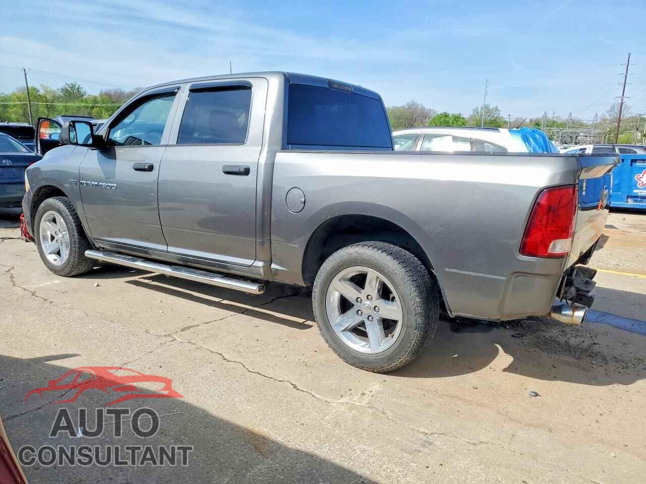DODGE RAM 1500 2012 - 1C6RD7KT8CS218344