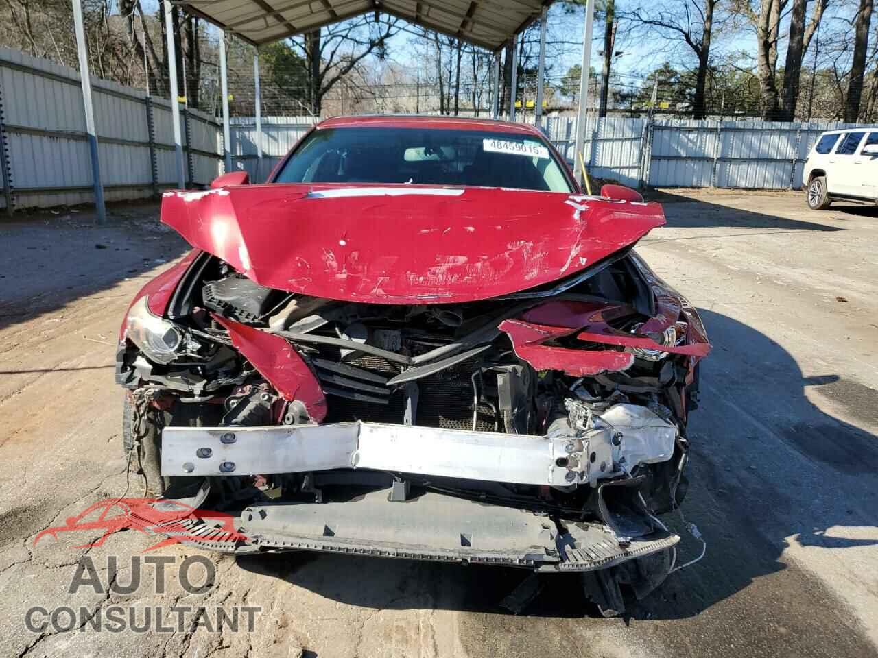 LEXUS IS 2014 - JTHBF1D2XE5020029