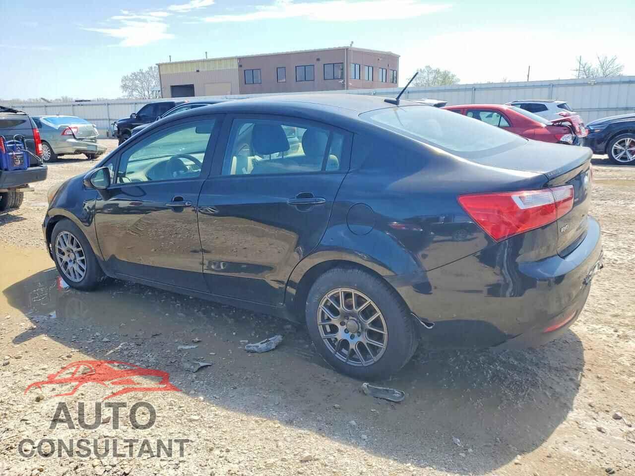 KIA RIO 2014 - KNADM4A39E6362349