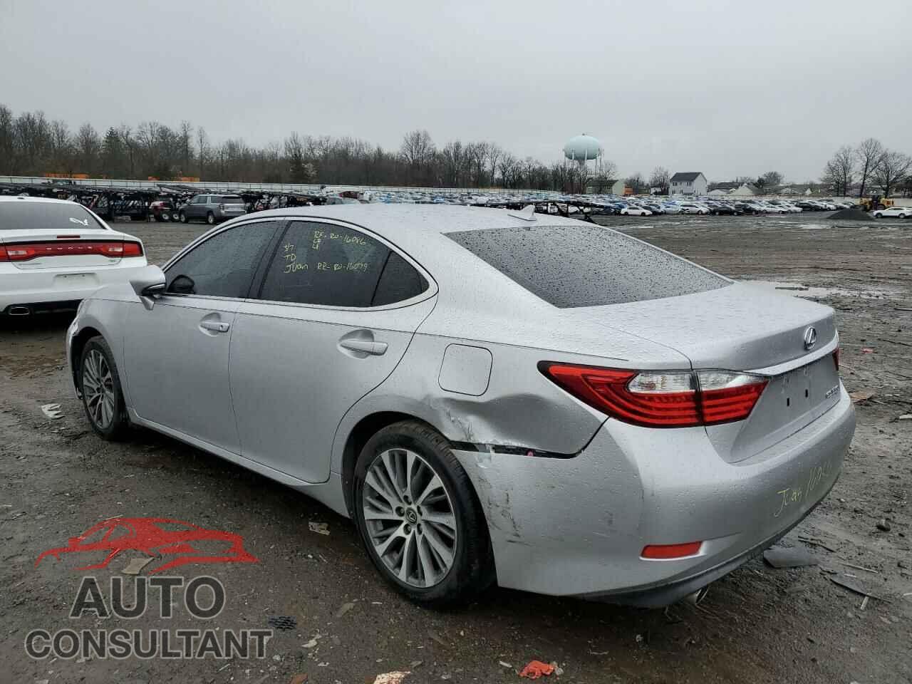 LEXUS ES350 2013 - JTHBK1GG7D2072687