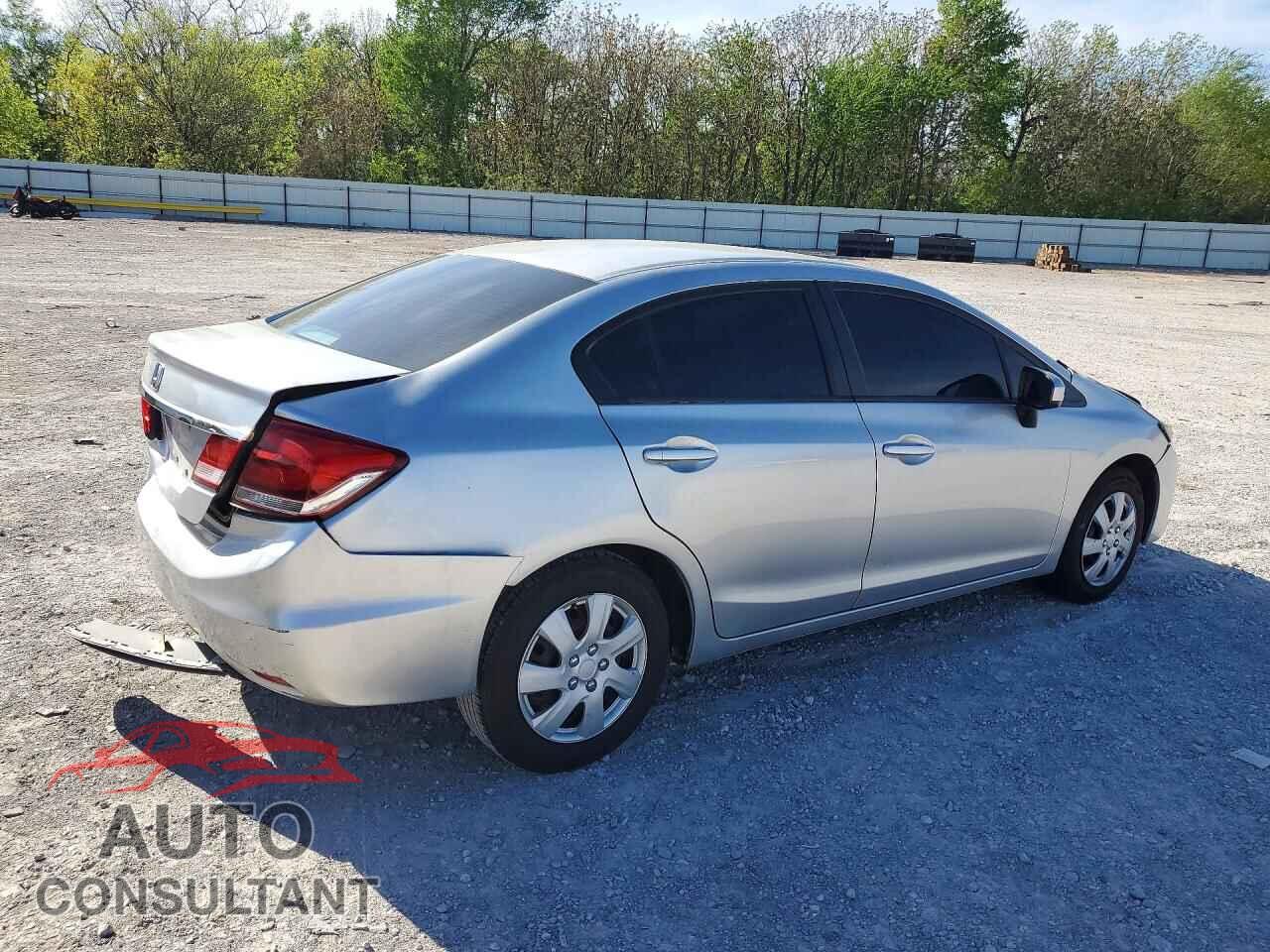HONDA CIVIC 2014 - 19XFB2F51EE070754