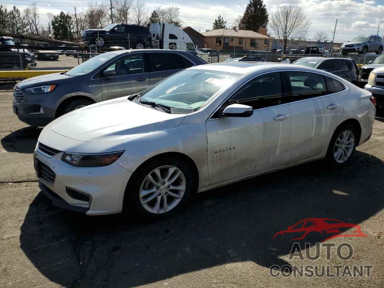 CHEVROLET MALIBU 2017 - 1G1ZE5STXHF243782