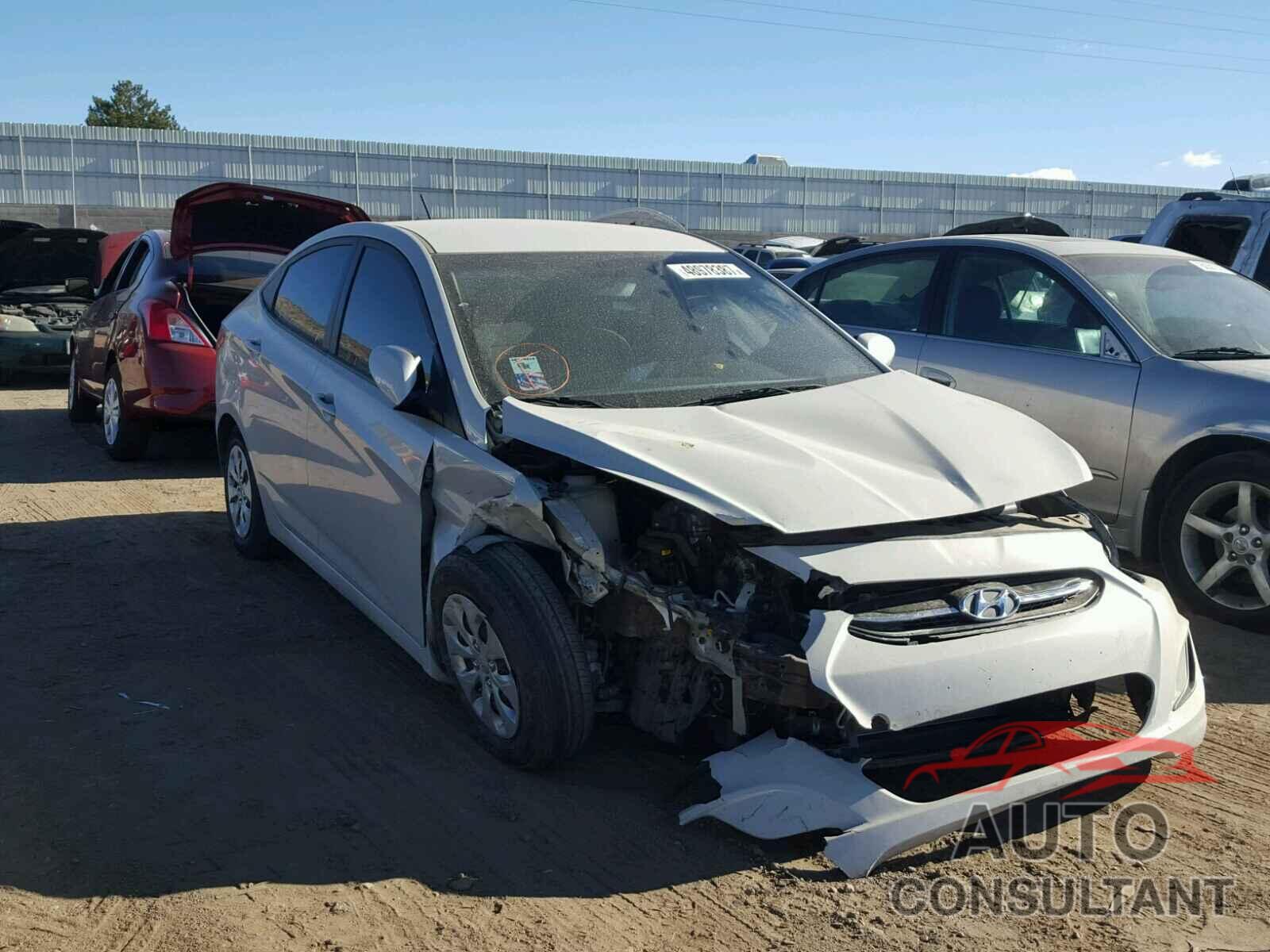 HYUNDAI ACCENT 2016 - KMHCT4AE2GU083385