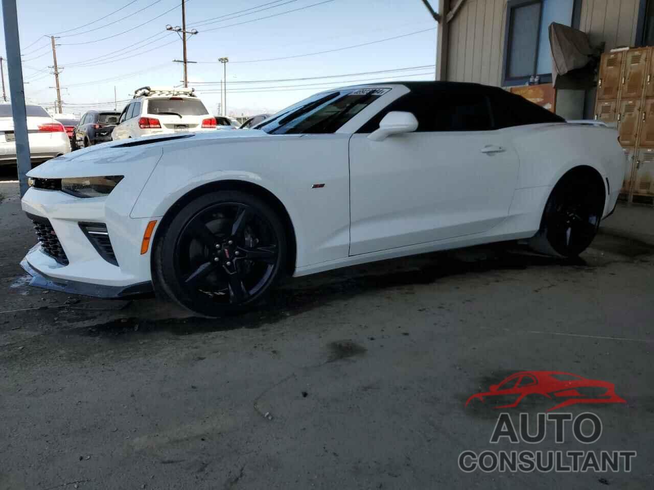 CHEVROLET CAMARO 2016 - 1G1FF3D78G0164178