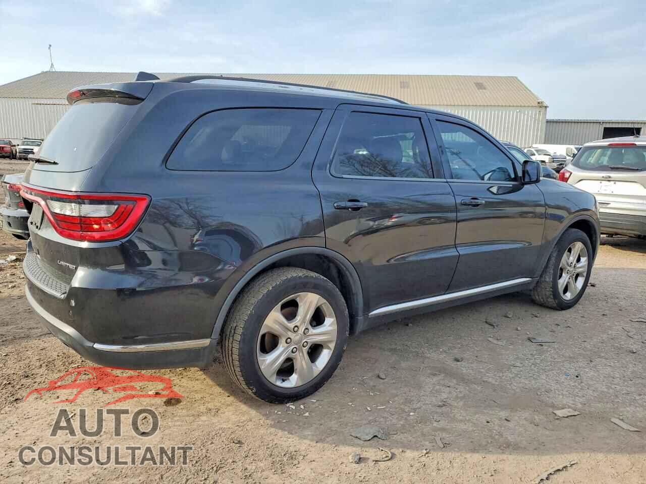DODGE DURANGO 2014 - 1C4RDJDG4EC562224