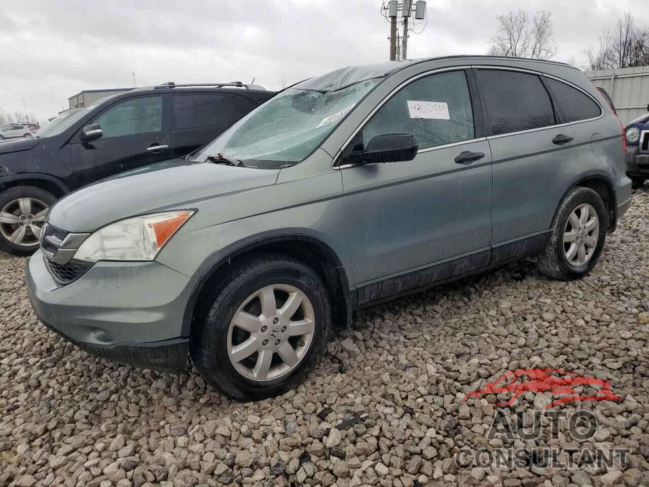 HONDA CRV 2011 - 5J6RE4H31BL804365