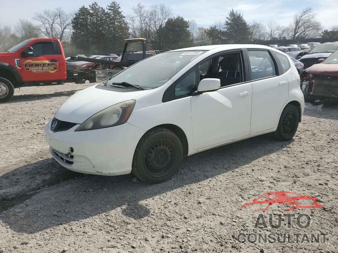 HONDA FIT 2012 - JHMGE8H34CC021562