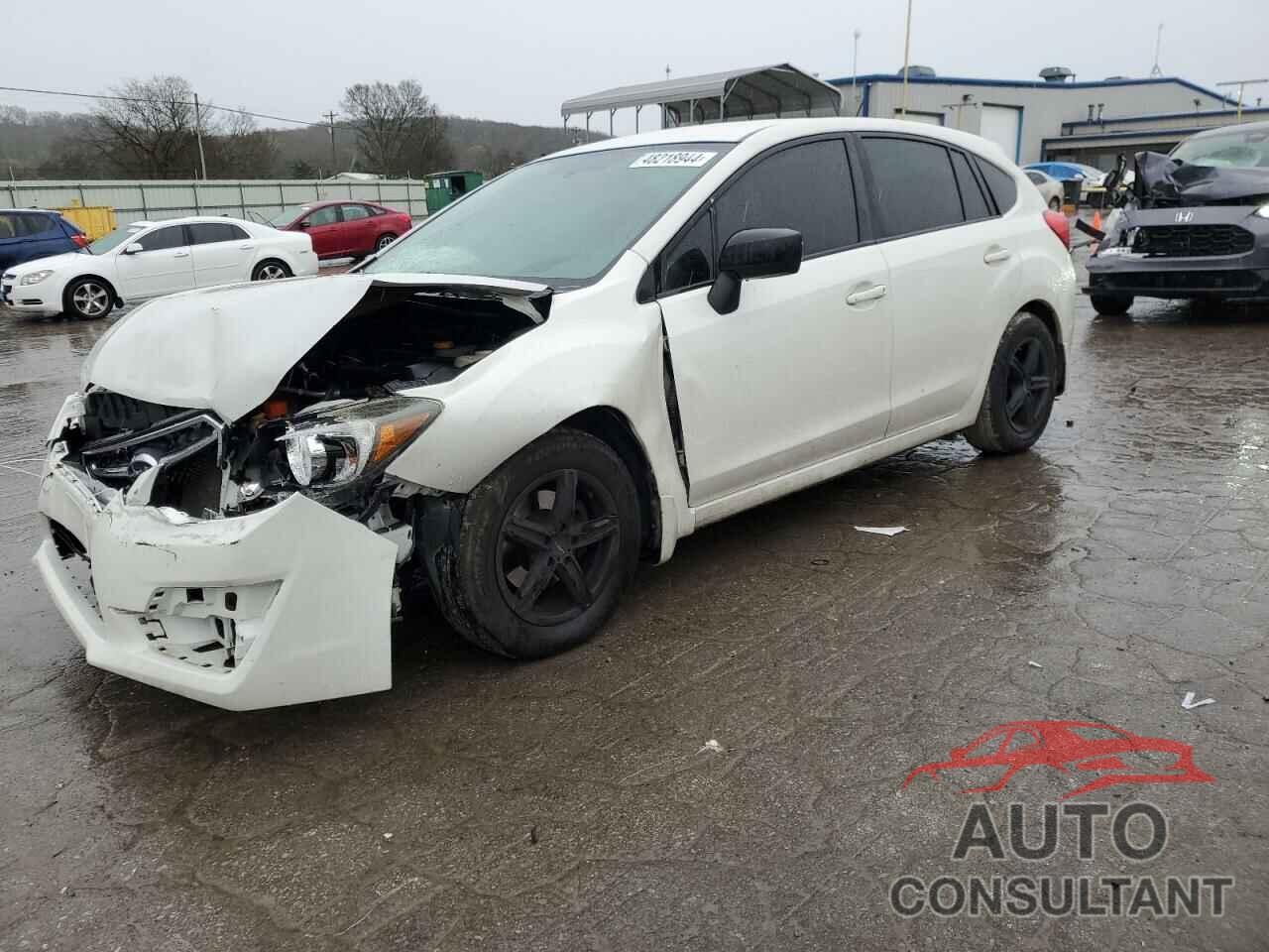 SUBARU IMPREZA 2016 - JF1GPAA69G8285673