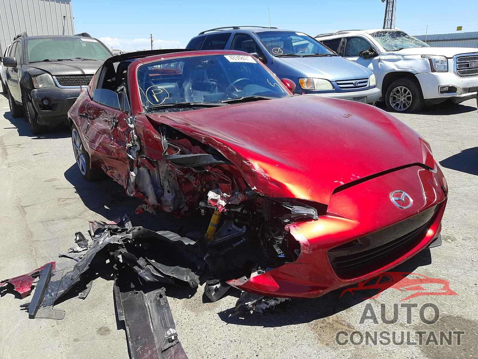 MAZDA MX5 2021 - JM1NDAM72M0454277