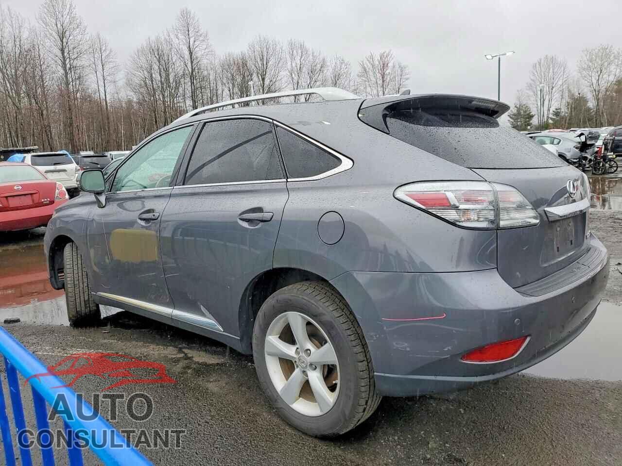 LEXUS RX350 2012 - 2T2BK1BA9CC149172