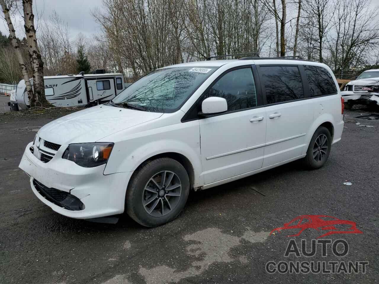 DODGE CARAVAN 2017 - 2C4RDGEGXHR545991