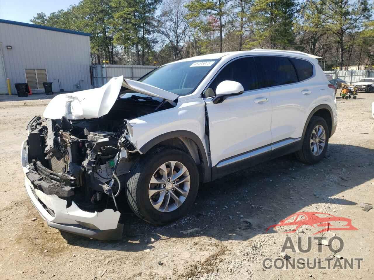 HYUNDAI SANTA FE 2019 - 5NMS3CAD5KH001232