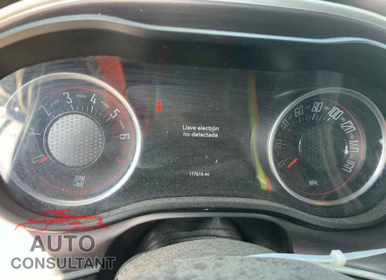 DODGE CHALLENGER 2019 - 2C3CDZAG5KH593777