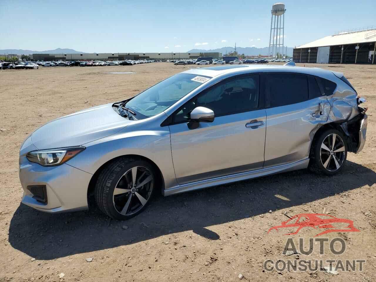 SUBARU IMPREZA 2017 - 4S3GTAM69H3738478