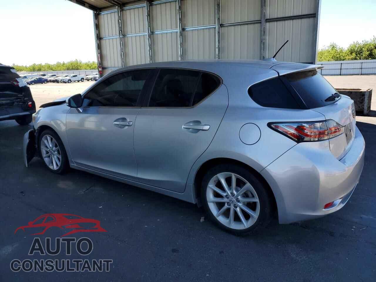LEXUS CT 200 2013 - JTHKD5BH0D2154231