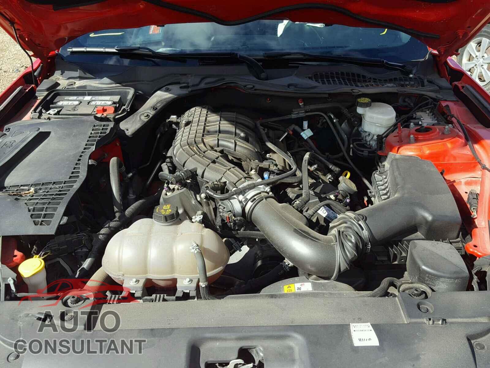 FORD MUSTANG 2016 - 1FA6P8AM8G5259442
