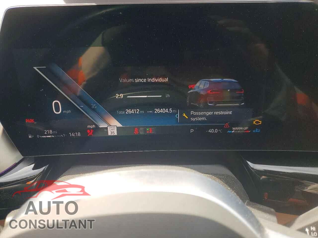 BMW X1 2023 - WBX73EF01P5X93089