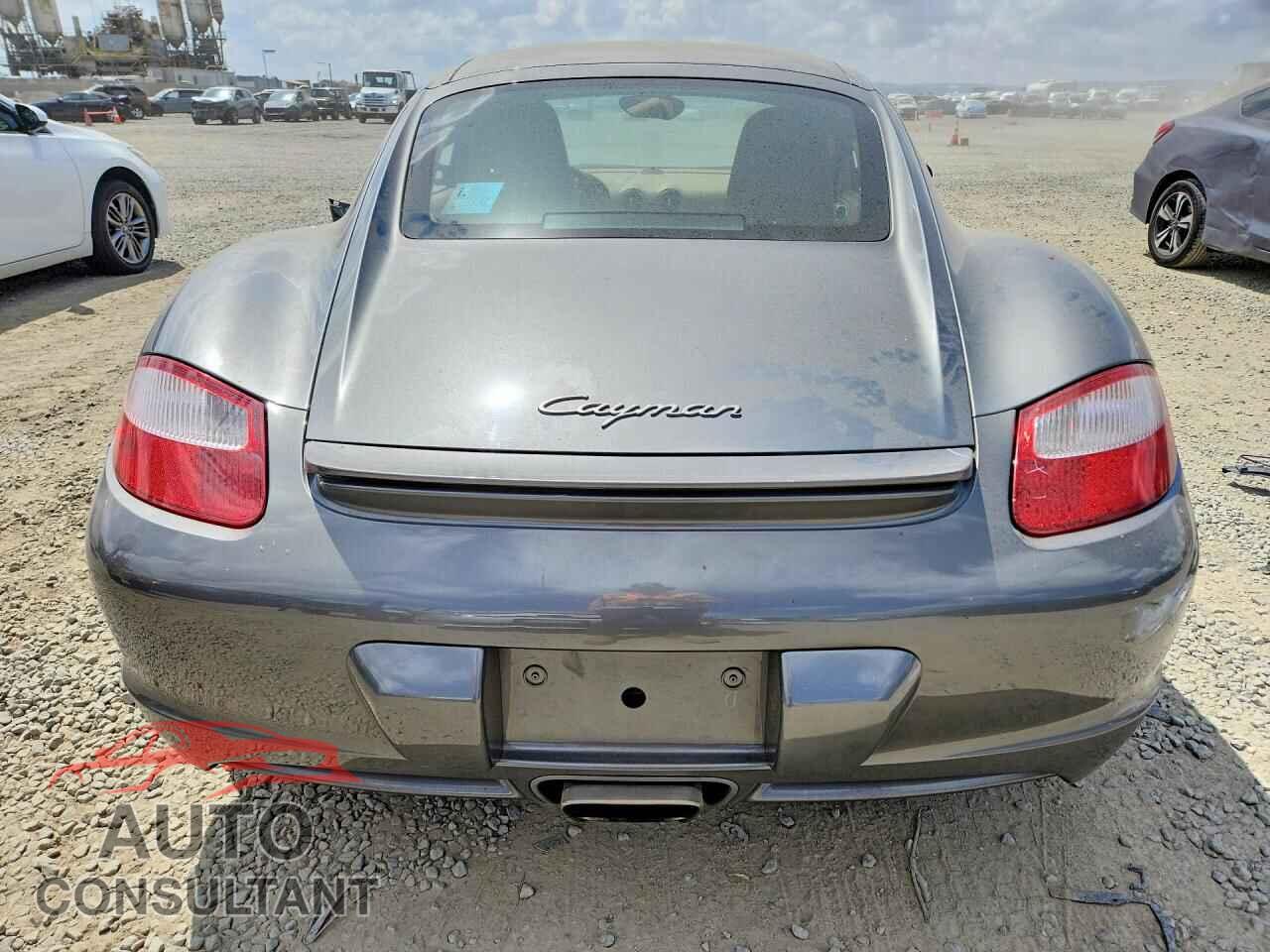 PORSCHE CAYMAN 2023 - WP0AA29887U762940