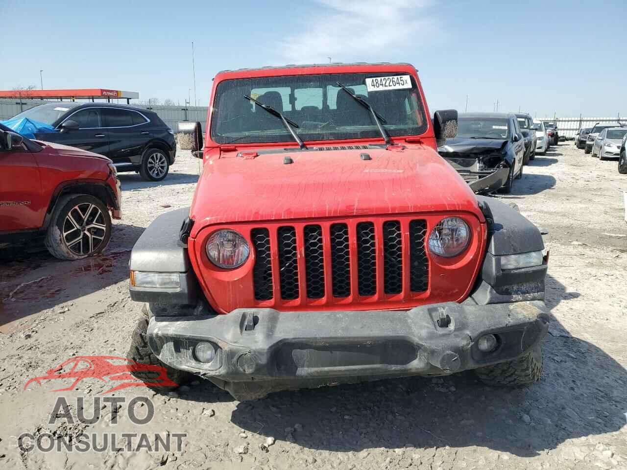 JEEP GLADIATOR 2021 - 1C6JJTAGXML540532